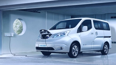 Sales Of Nissan e-NV200 Electric Vans Up 200% In UK - CleanTechnica